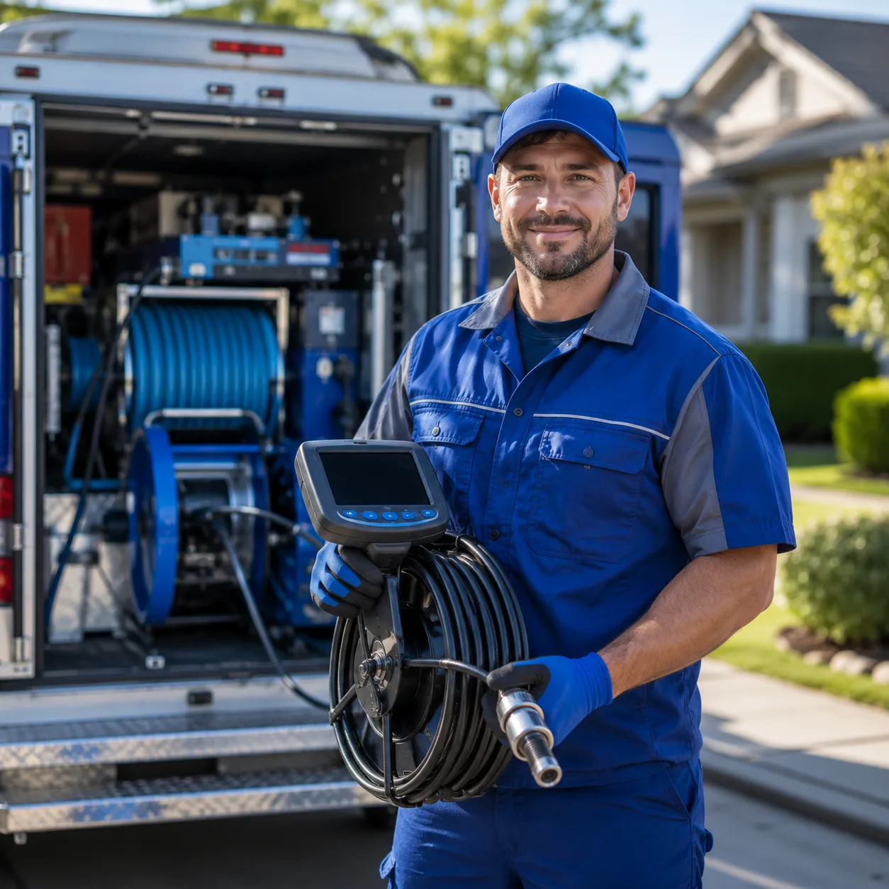 Local drainage restoration specialists in Honor, MI