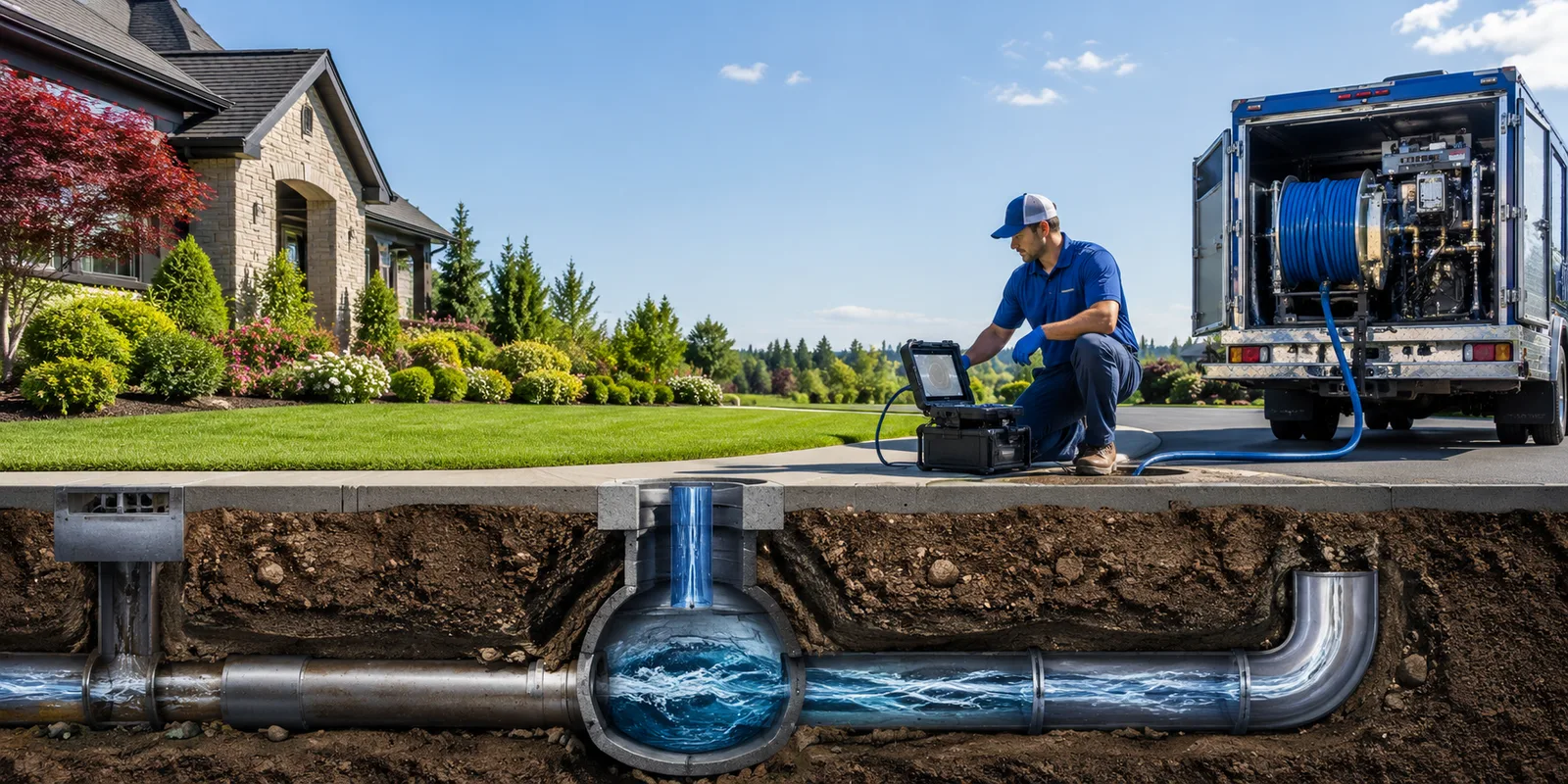 Drainage restoration information for Honor, MI