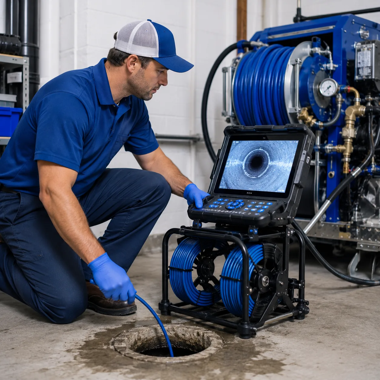 Drainage restoration professionals serving Honor, MI
